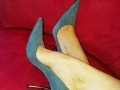 Denim Stuart Weitzman 1