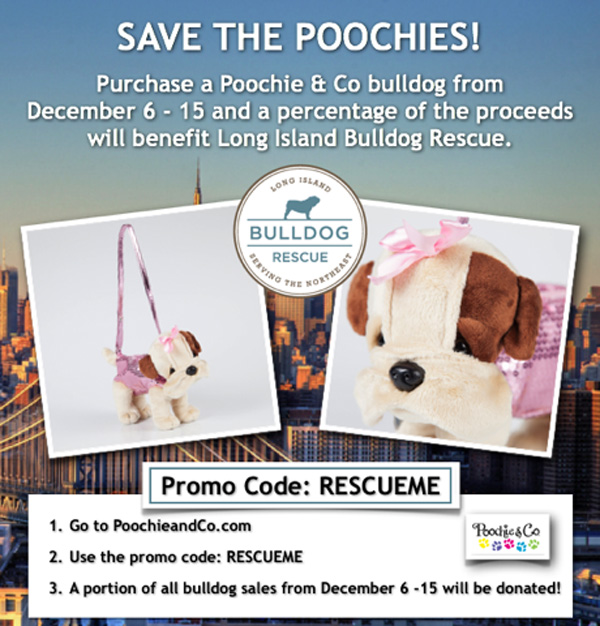 save the poochies flyer