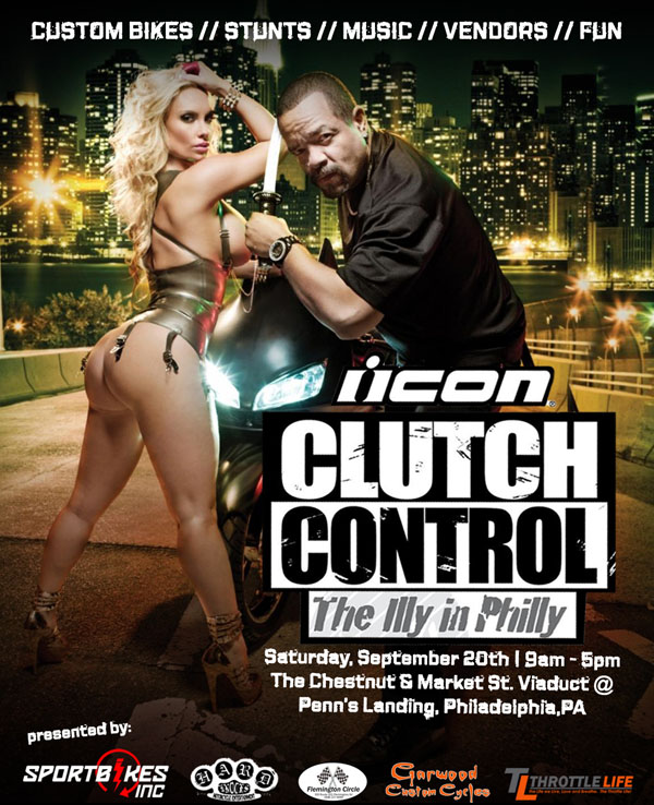 Ice T Coco Clutch Control 2014