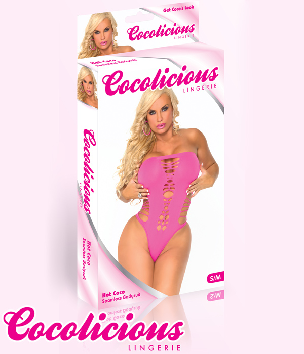 Cocolicious Lingerie Packaging