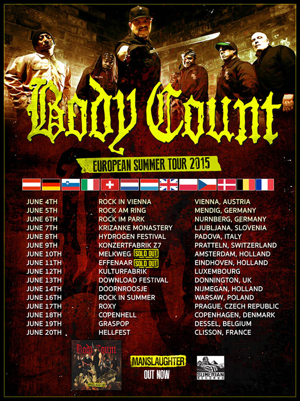 Art of Rap European Tour