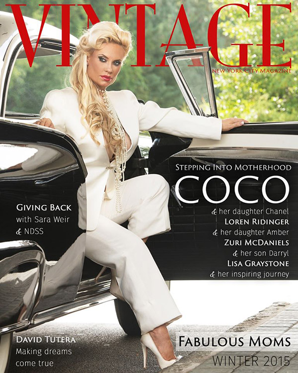 Coco Vintage Magazine Cover