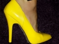 yellow patent leather 1