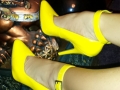 yellow patent leather 2